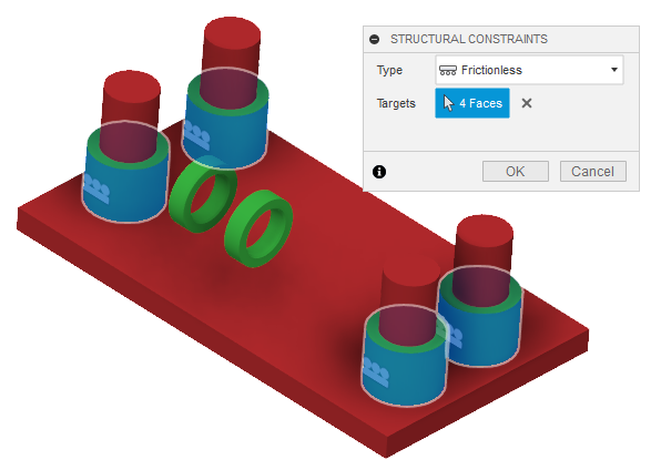 frictionless constraint terminology example