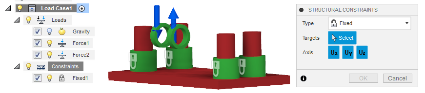 load case terminology example