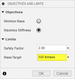 mass target terminology example