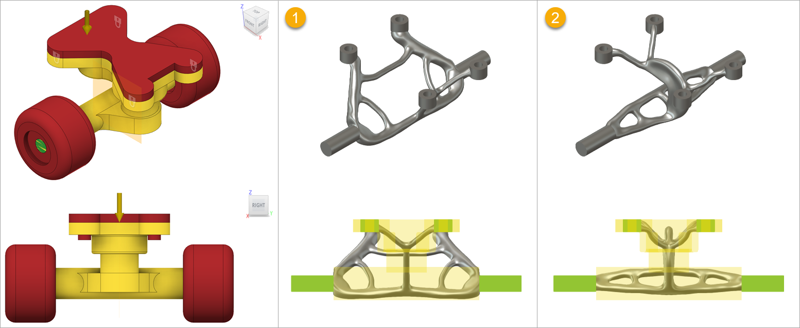 starting shape terminology example