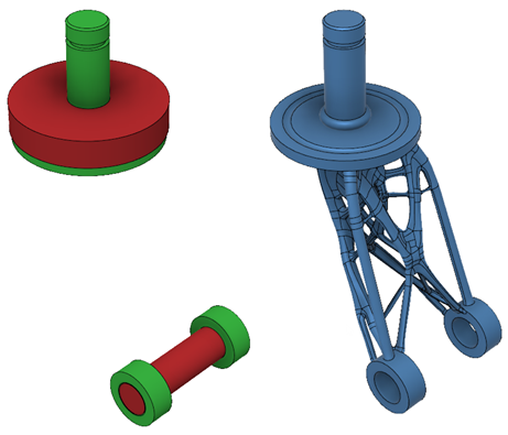 obstacle geometry caster terminology example 2 - the wheel is not assigned an obstacle geometry