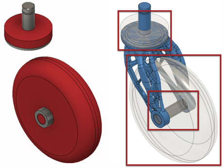 obstacle geometry caster terminology example 1