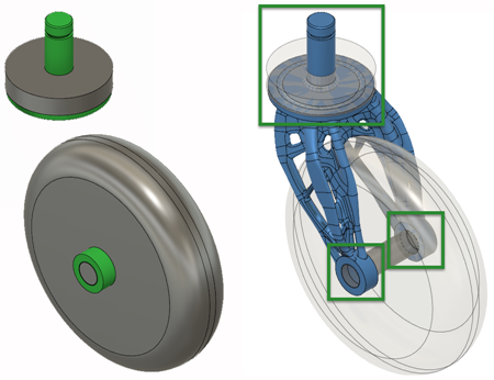 preserve geometry caster terminology example