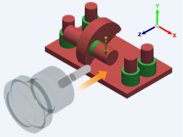 z- tool direction