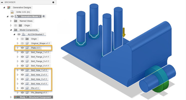 browser - obstacle geometry