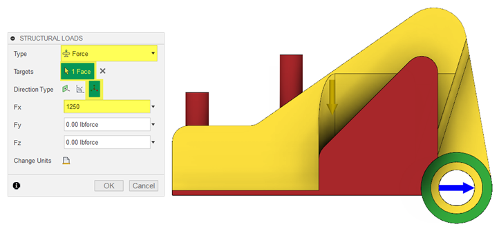 structural load dialog - with alcoa example