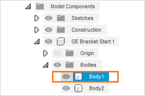 Fusion browser - bolt holes