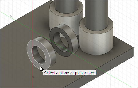 center pin sketch face