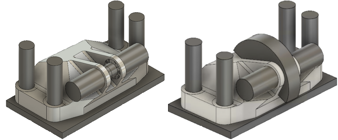 ge bracket create geometry tutorial example