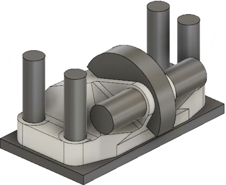 ge bracket create geometry tutorial example