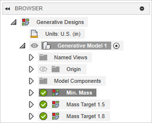 renamed studies in broswer