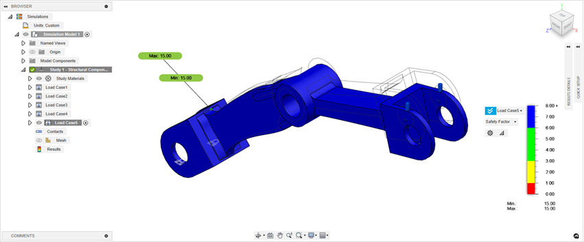 simulation results