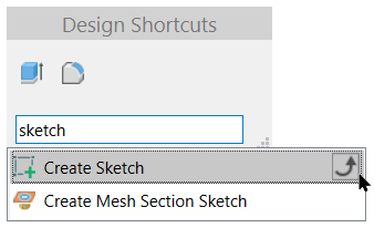 design shortcuts