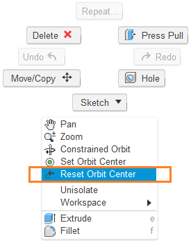 reset-orbit-center