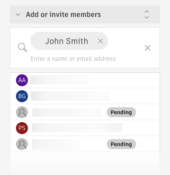 Add member to a group