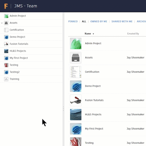 Navigation to data