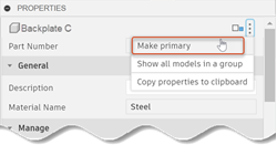 make primary