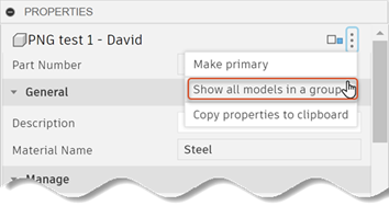 show all models