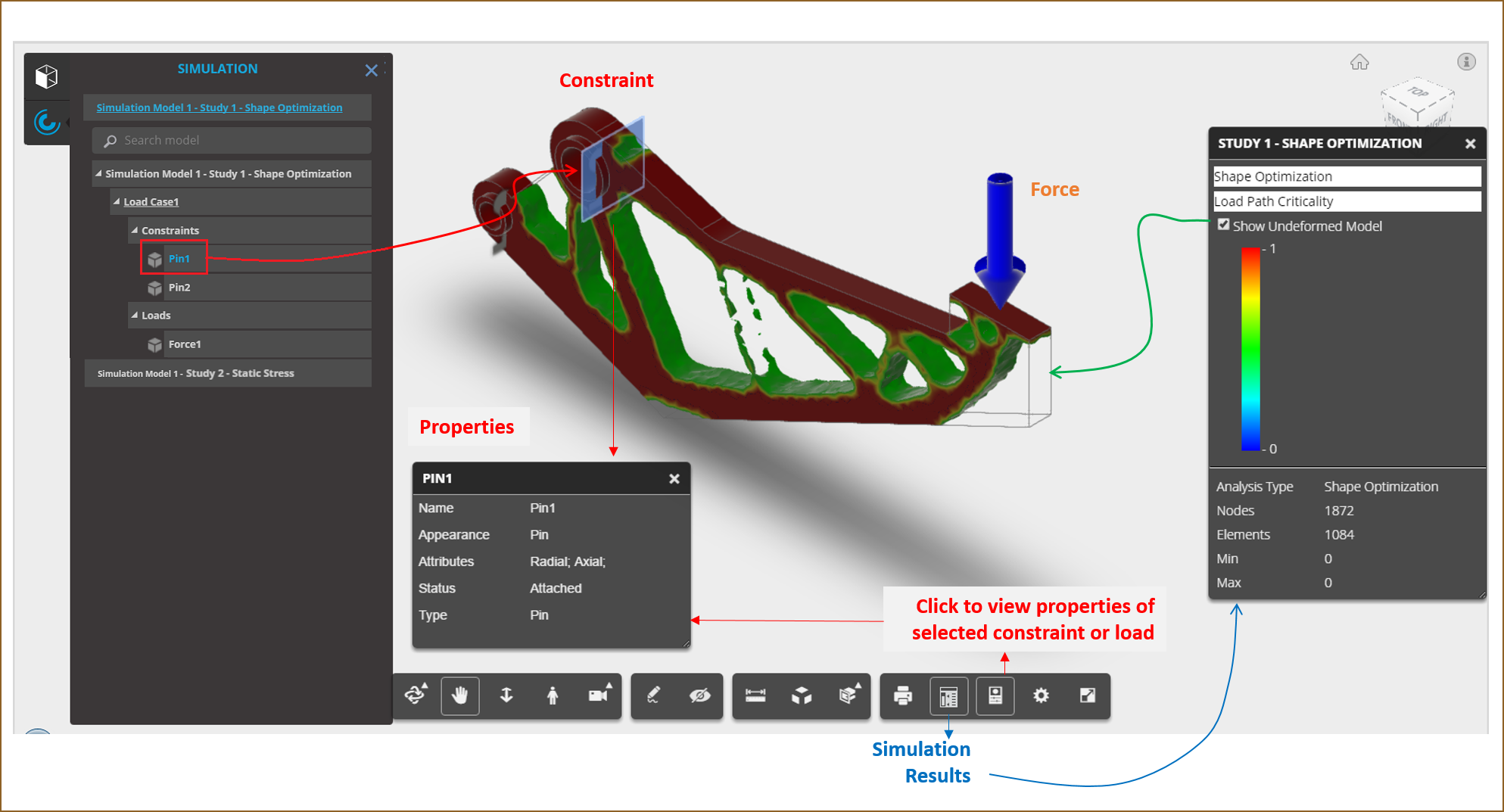 view simulation results in viewer