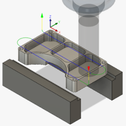 tutorial: 2D adaptive milling
