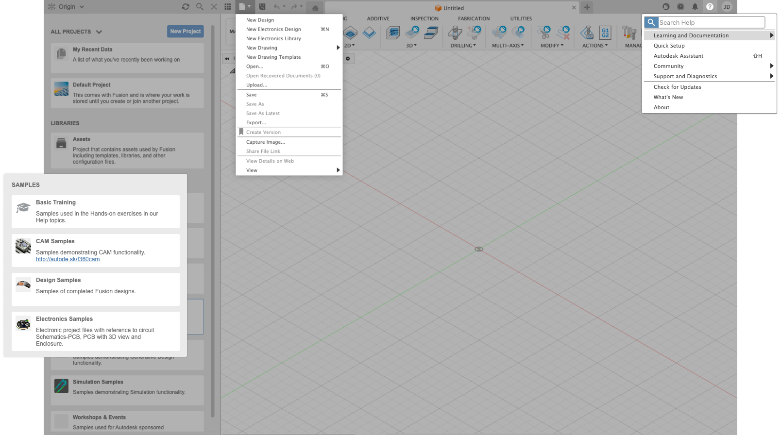 manufacture workspace walk-through