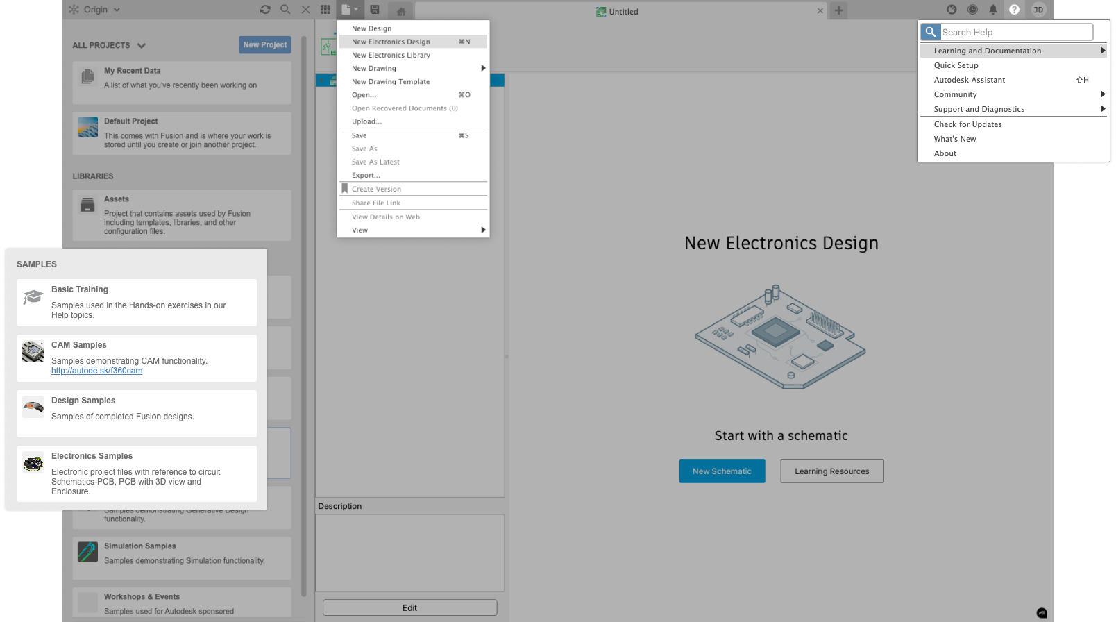electronics workspace walk-through