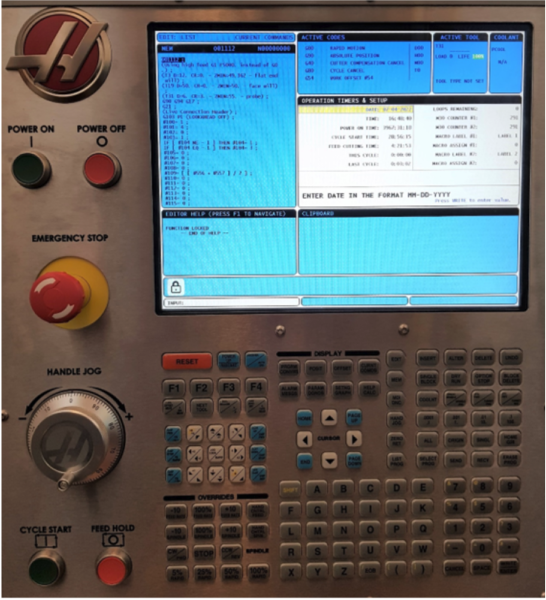 haas classic controller