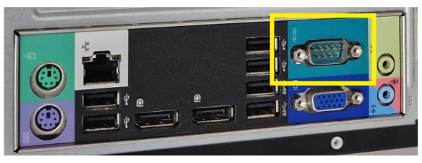 gateway computer port