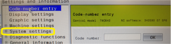 Heidenhain controller