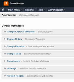 Manage Extension set up and UI overview