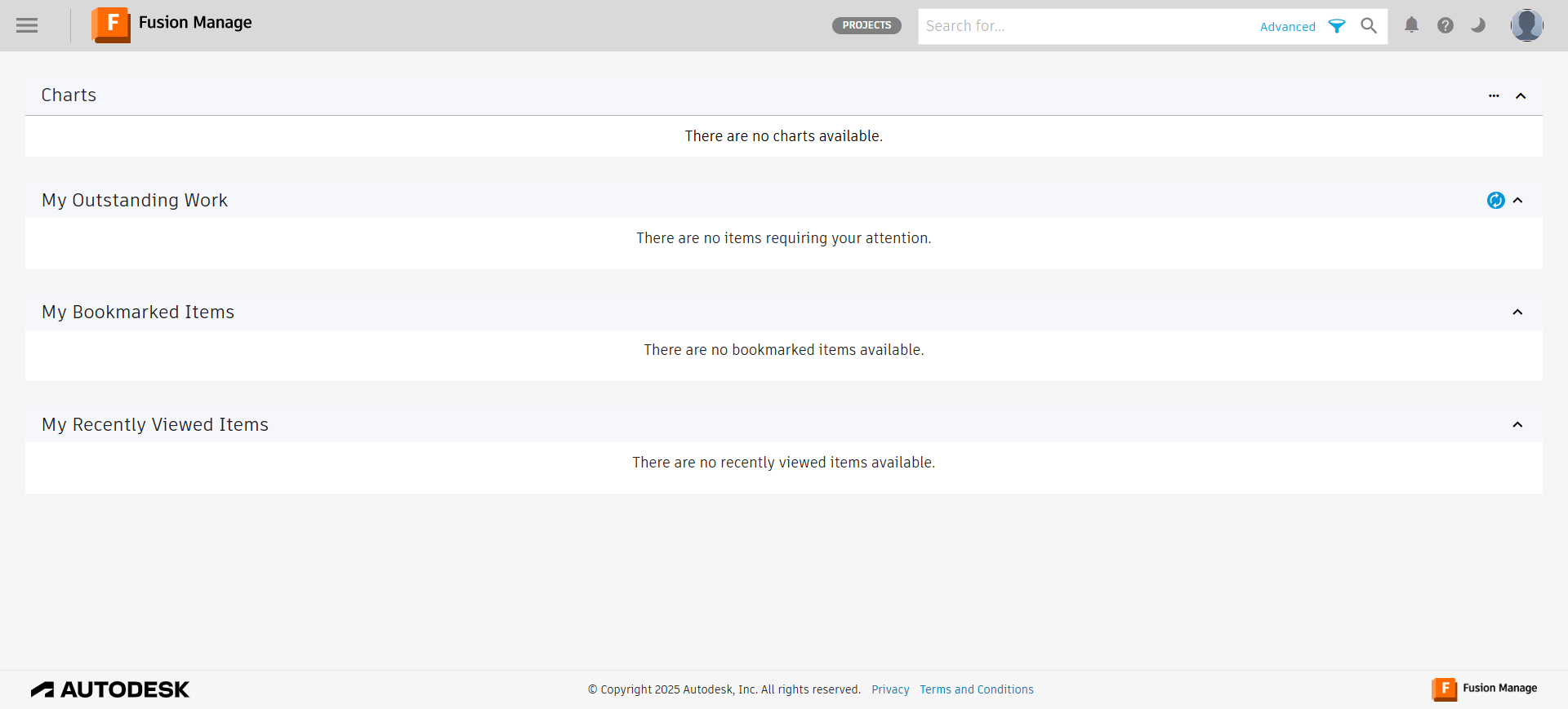 fusion manage dashboard