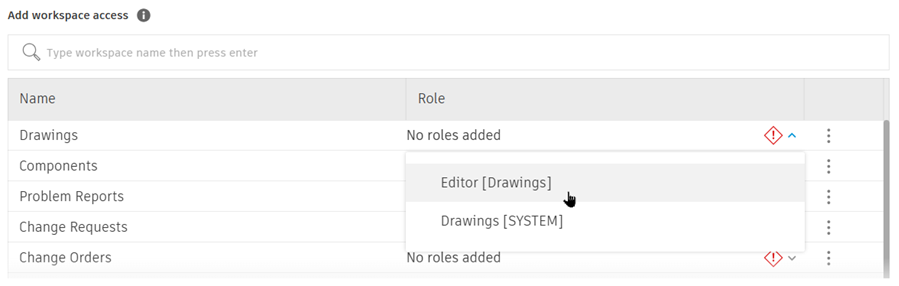 add roles