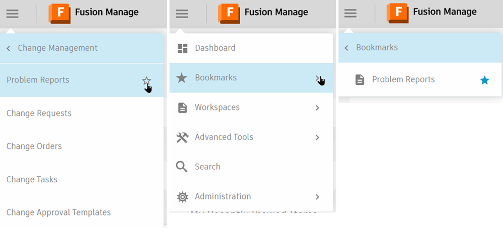 bookmark workspace