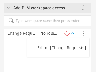 add role to workspace