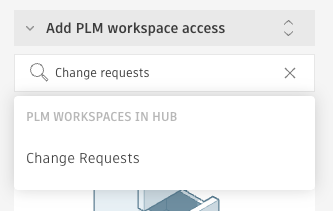 enter workspace name