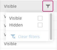 filter properties