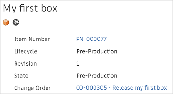 item states