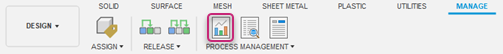 manage toolbar