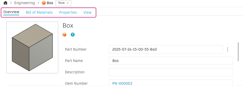 web client tabs