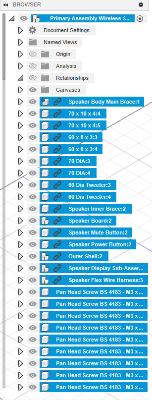 select all