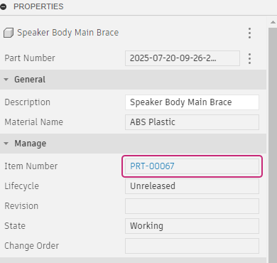 properties