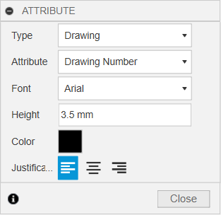 drawing number