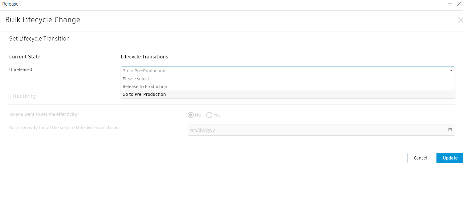 set lifecycle