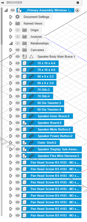 highlight components