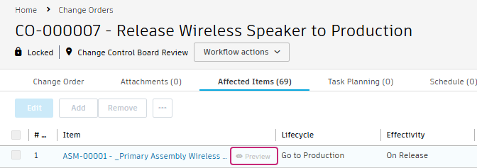 place pointer over wireless speaker
