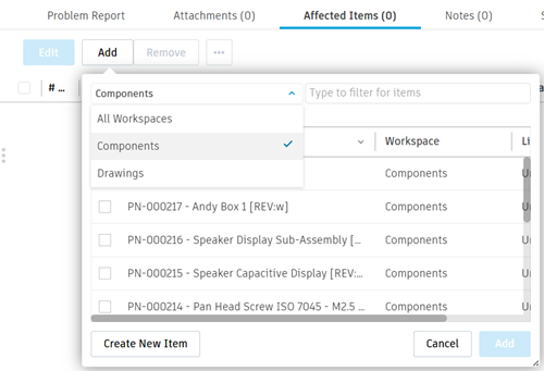 add outer shell affected item