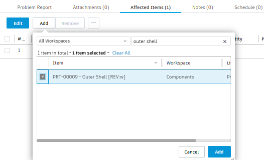 search outer shell and click add
