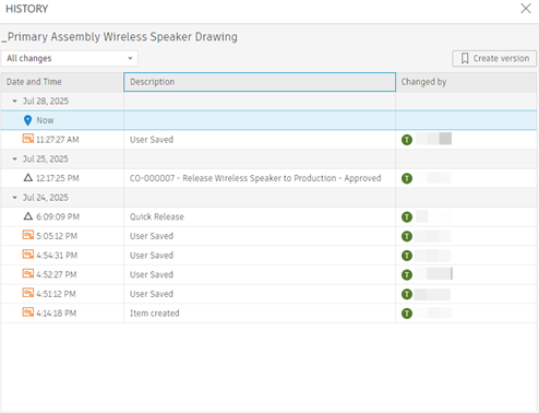 wireless speaker drawing white triangle history