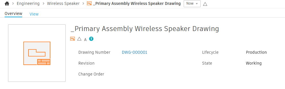 wireless speaker drawing working state