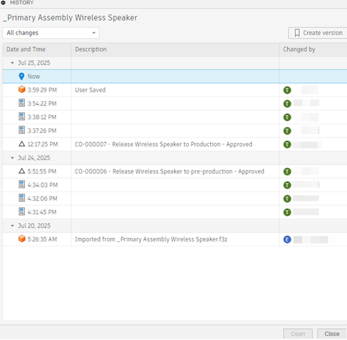wireless speaker open history